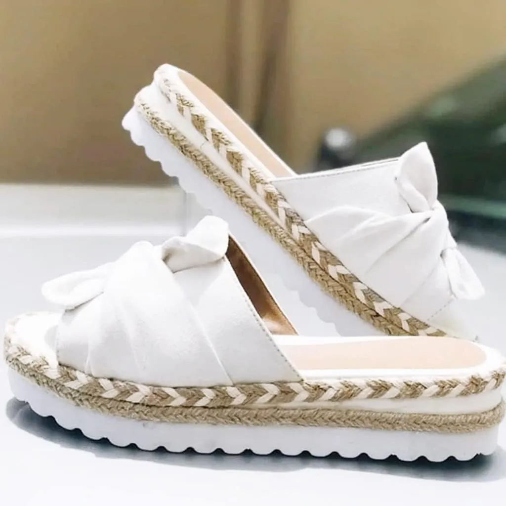 Arch Support Thick Bottom Sandals for Women Womens Casual Slip on Summer Wedge Sandal Beach Sandals for Women