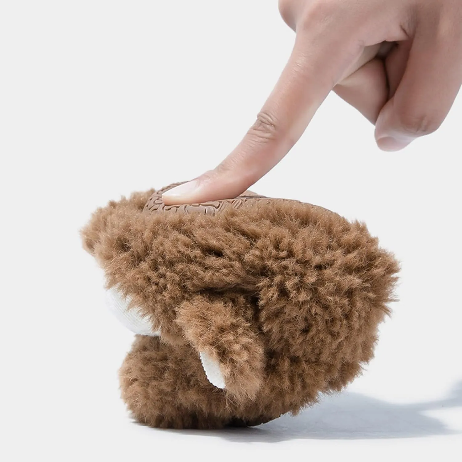 Boys Girls Home Slippers Fashion Autumn Winter Boys And Girls Flat Soft Comfortable And Warm Cute Cartoon