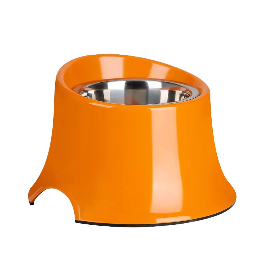 Elevated Dog Feeder - No Spill Dog Bowl - Reduce Neck Pressure | SuperDesign