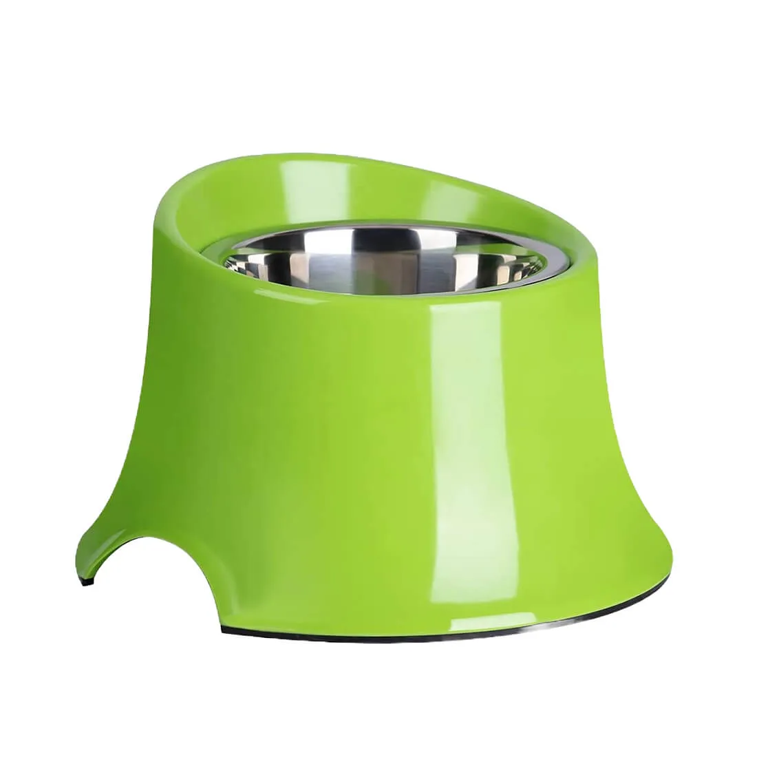 Elevated Dog Feeder - No Spill Dog Bowl - Reduce Neck Pressure | SuperDesign