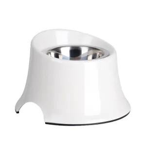 Elevated Dog Feeder - No Spill Dog Bowl - Reduce Neck Pressure | SuperDesign