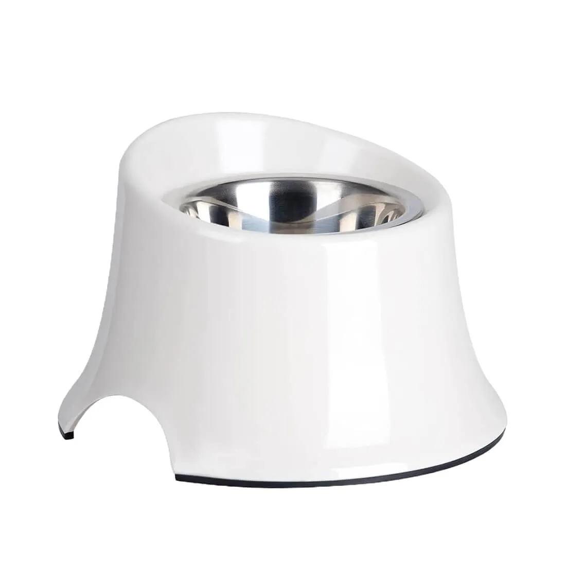 Elevated Dog Feeder - No Spill Dog Bowl - Reduce Neck Pressure | SuperDesign