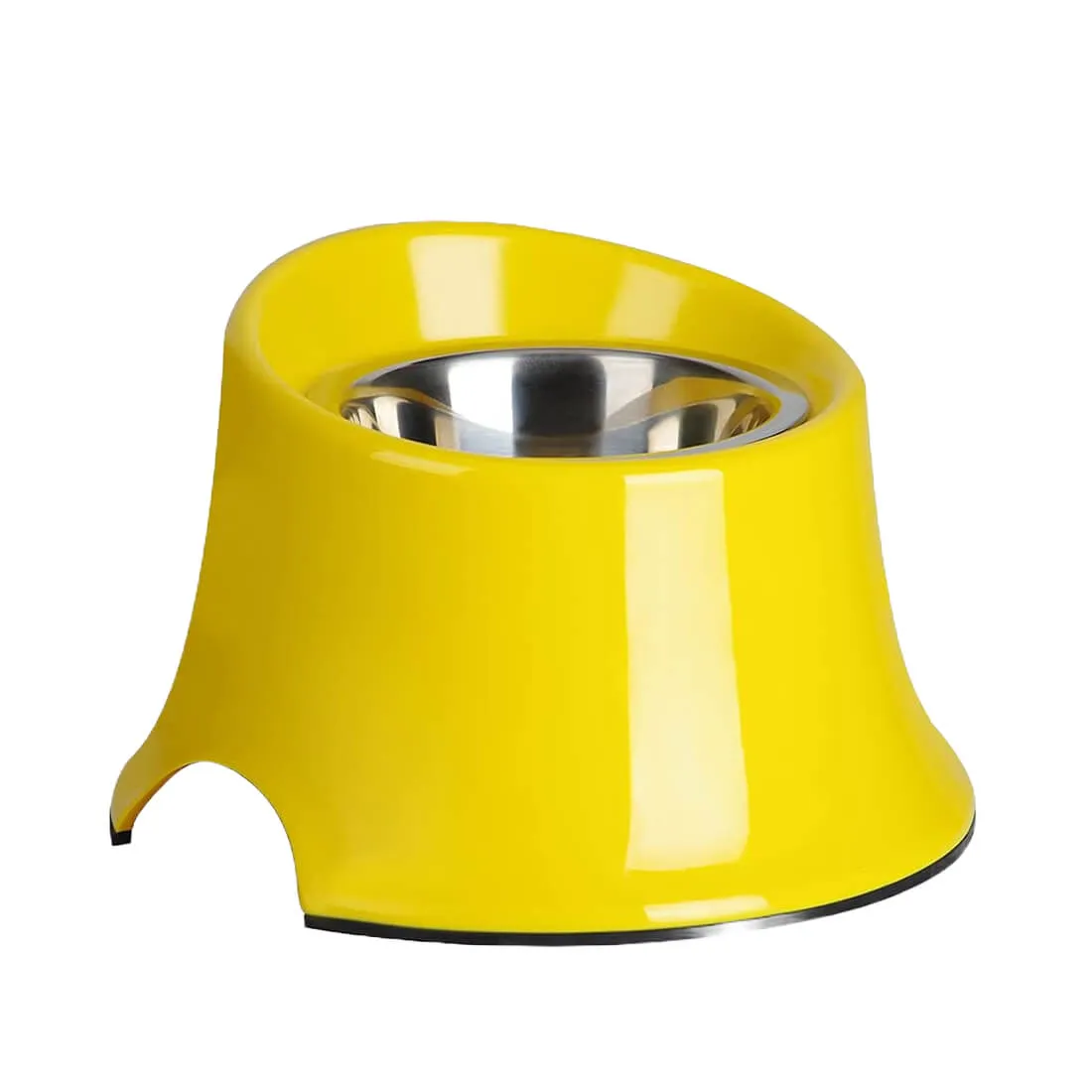 Elevated Dog Feeder - No Spill Dog Bowl - Reduce Neck Pressure | SuperDesign