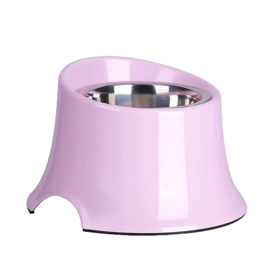 Elevated Dog Feeder - No Spill Dog Bowl - Reduce Neck Pressure | SuperDesign