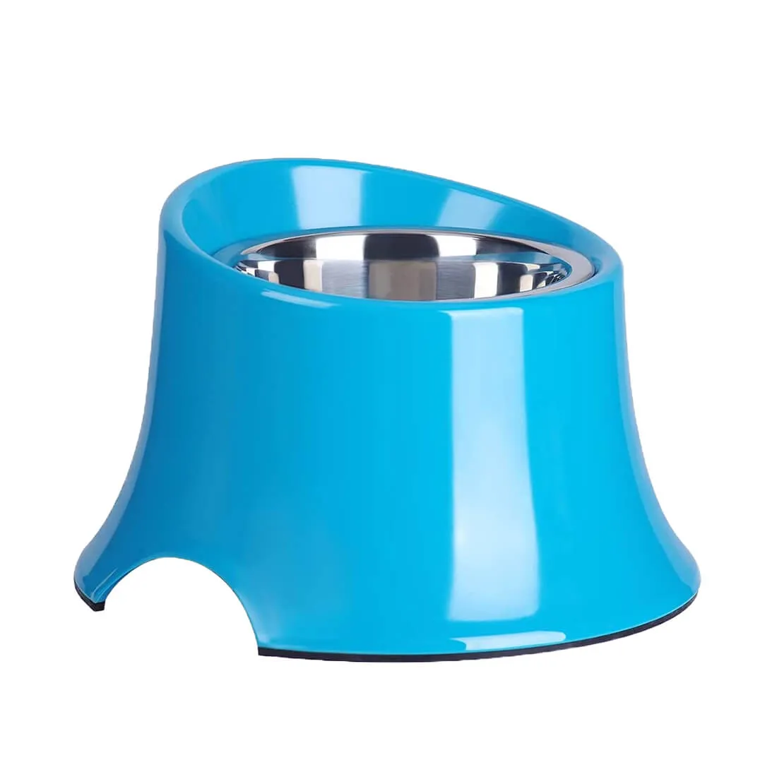 Elevated Dog Feeder - No Spill Dog Bowl - Reduce Neck Pressure | SuperDesign