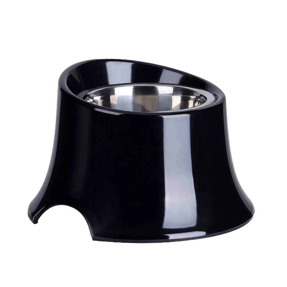 Elevated Dog Feeder - No Spill Dog Bowl - Reduce Neck Pressure | SuperDesign