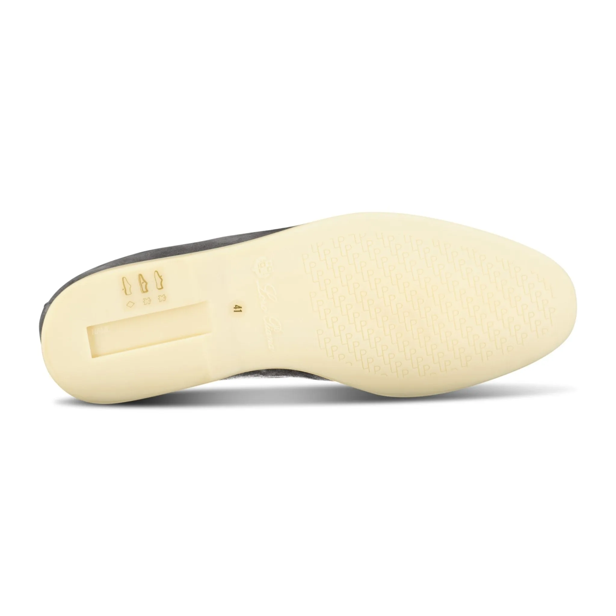 LORO PIANA OPEN WALK TAN SUEDE