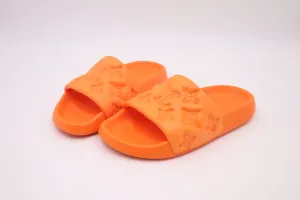 Louis Vuitton Waterfront Mules in Orange