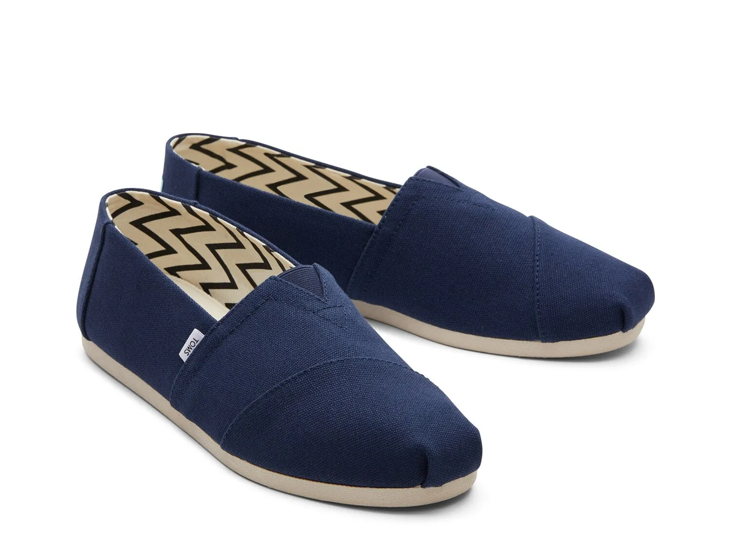 Men's slip-ons Toms Alpargata, dark blue
