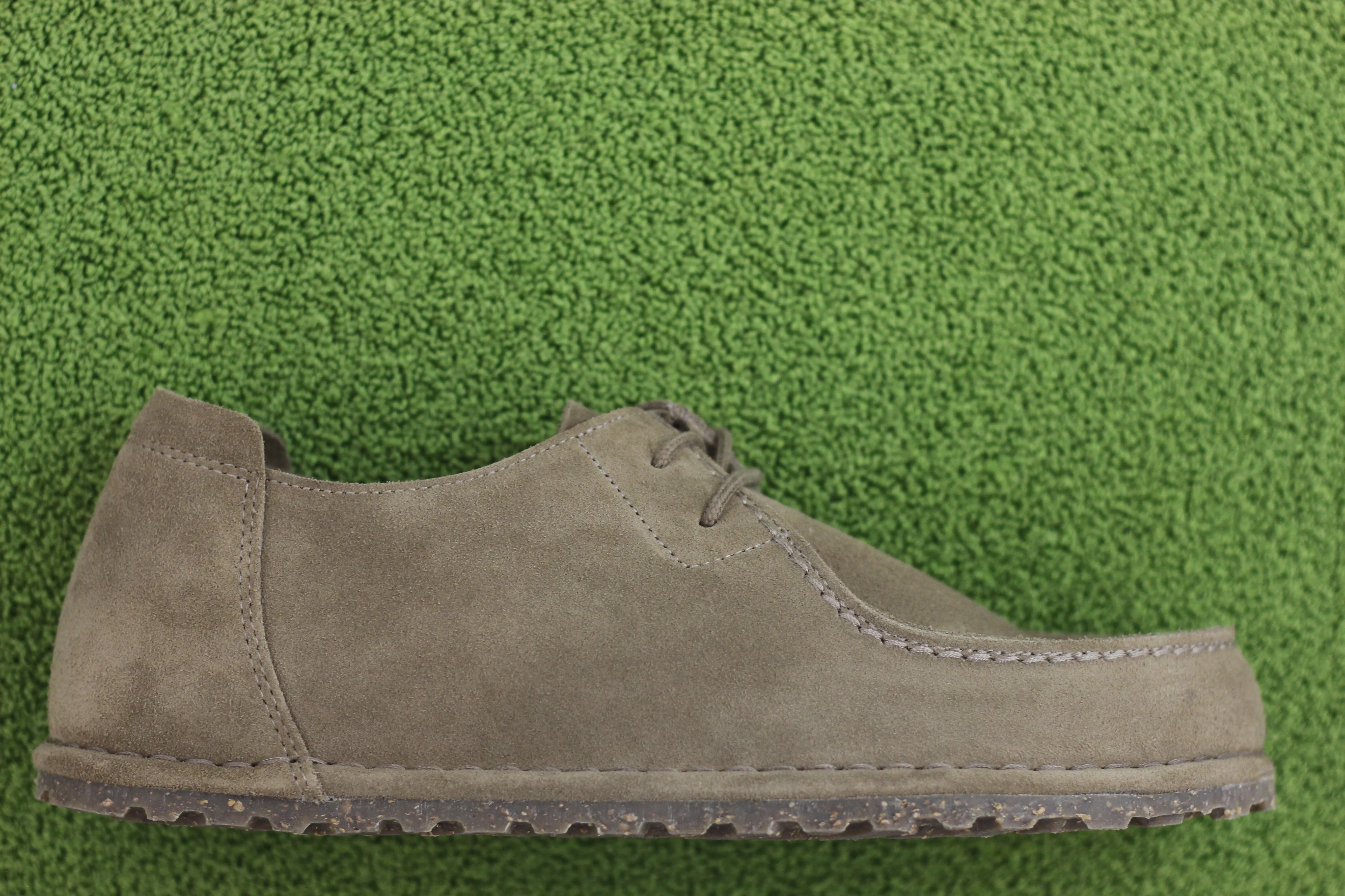 Men's Utti Lace - Taupe Suede