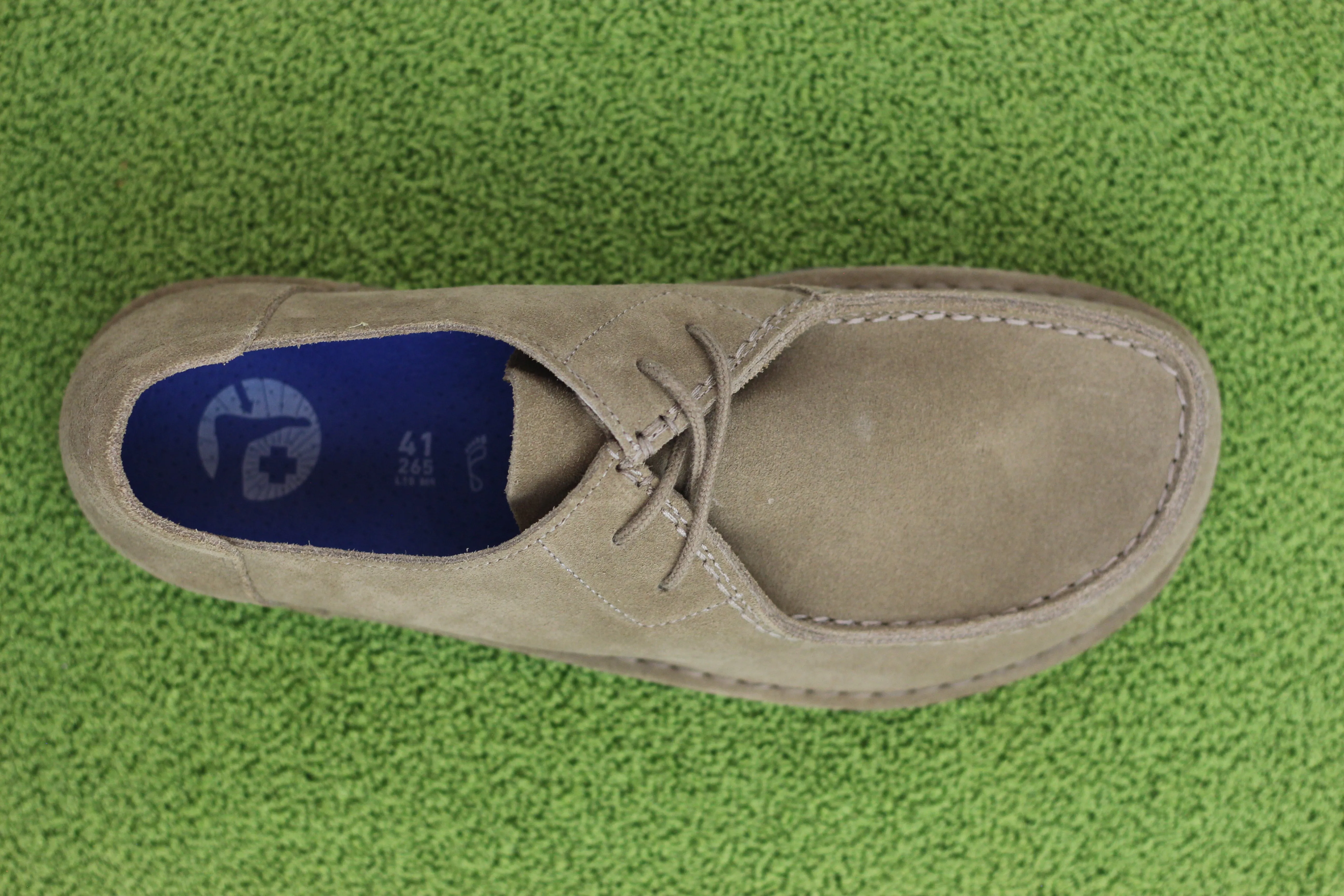 Men's Utti Lace - Taupe Suede