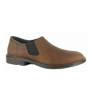 Naot Director Slip On (Men) - Saddle Brown/Soft Brown