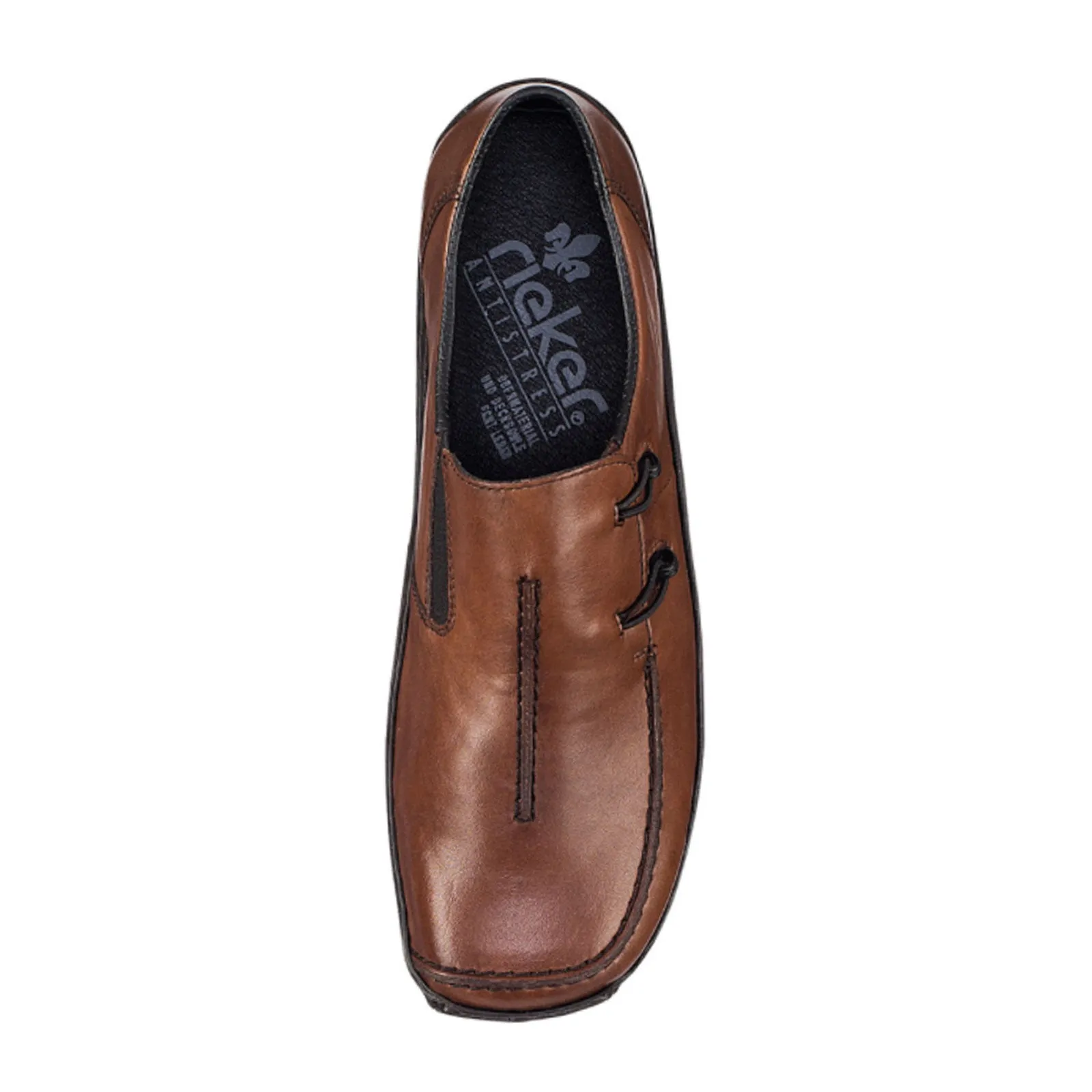 Rieker L1751-25 Celia Slip On Loafer (Women) - Brown