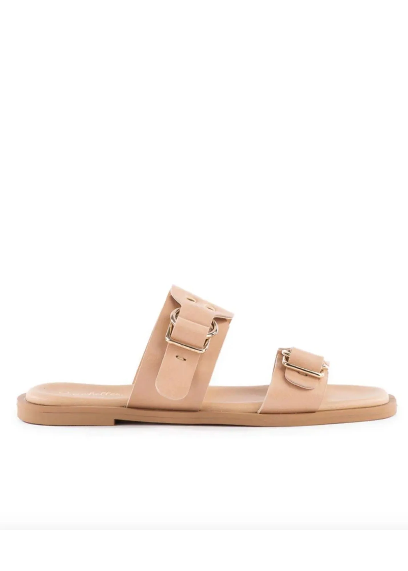Seychelles® Admire Me Leather Slide Sandals - FINAL SALE