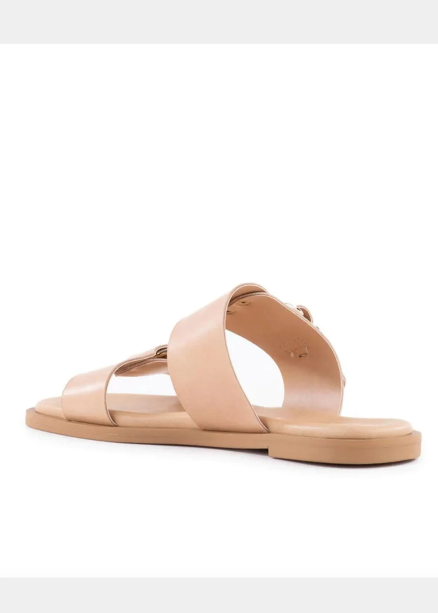 Seychelles® Admire Me Leather Slide Sandals - FINAL SALE