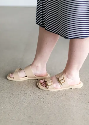 Seychelles® Admire Me Leather Slide Sandals - FINAL SALE