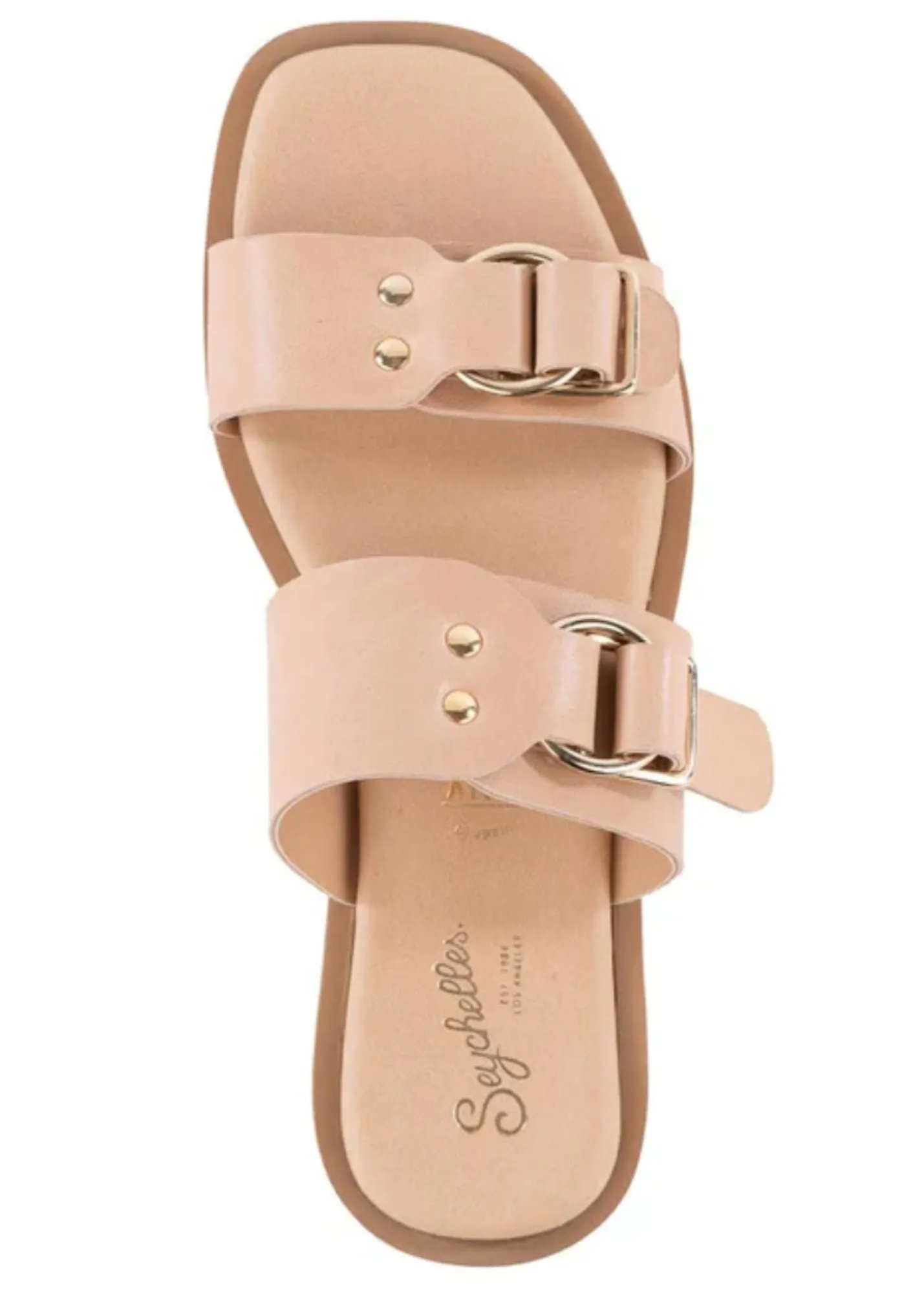Seychelles® Admire Me Leather Slide Sandals - FINAL SALE