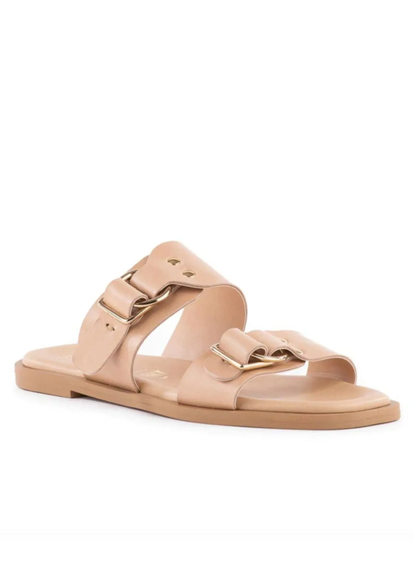 Seychelles® Admire Me Leather Slide Sandals - FINAL SALE