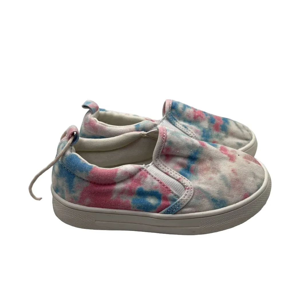 Tie-dye Slip Ons