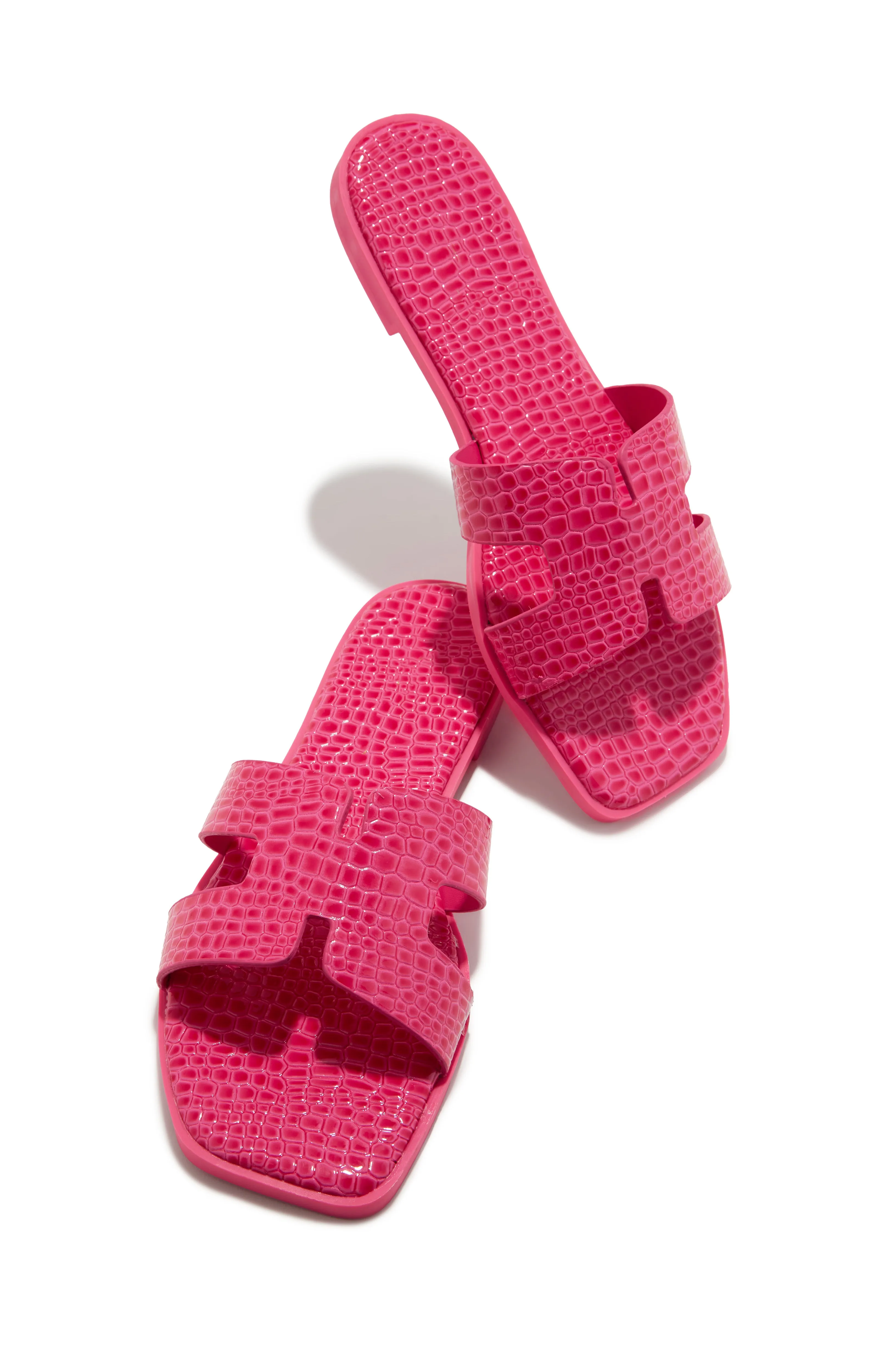 Vianka Slip On Sandals - Nude