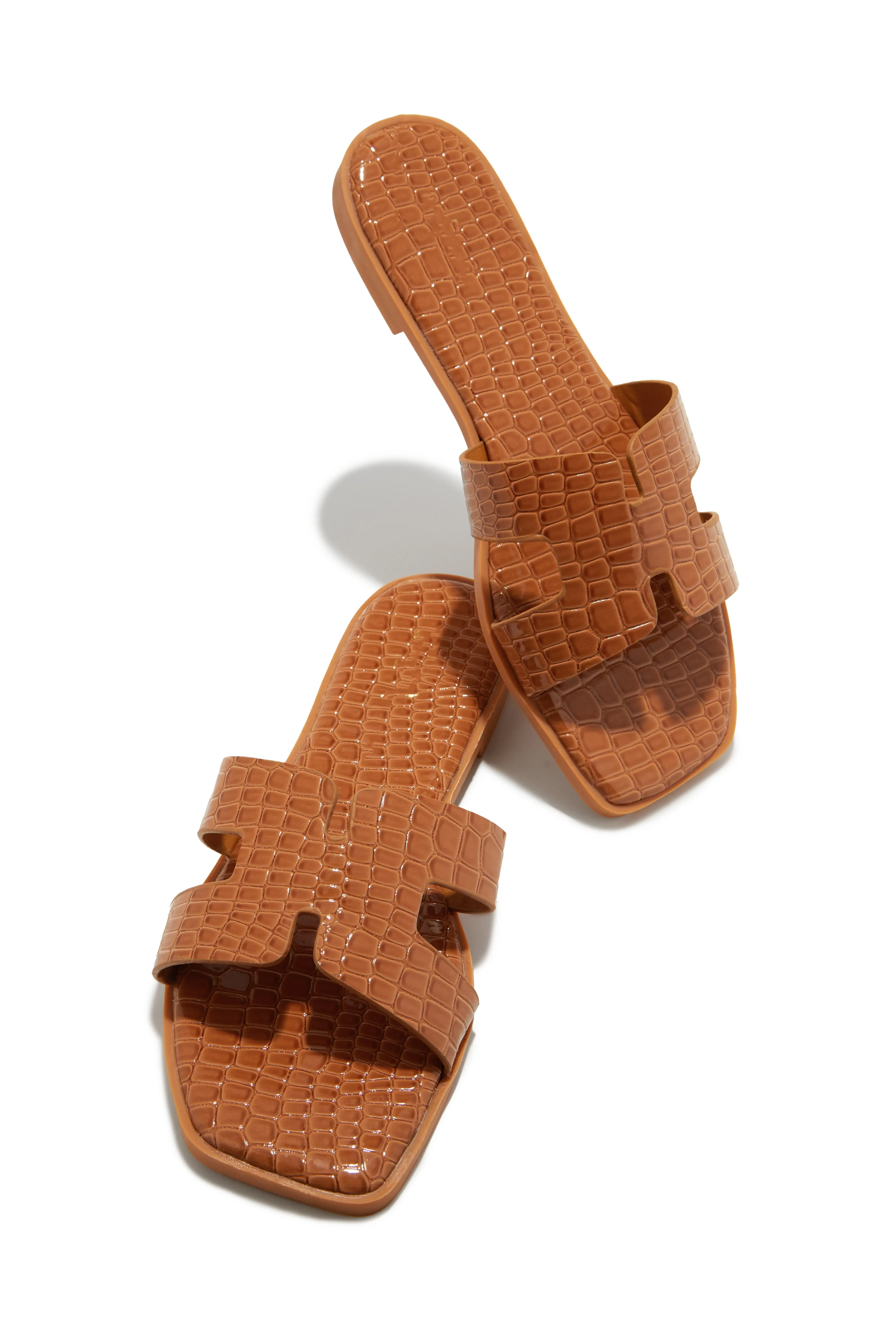 Vianka Slip On Sandals - Nude