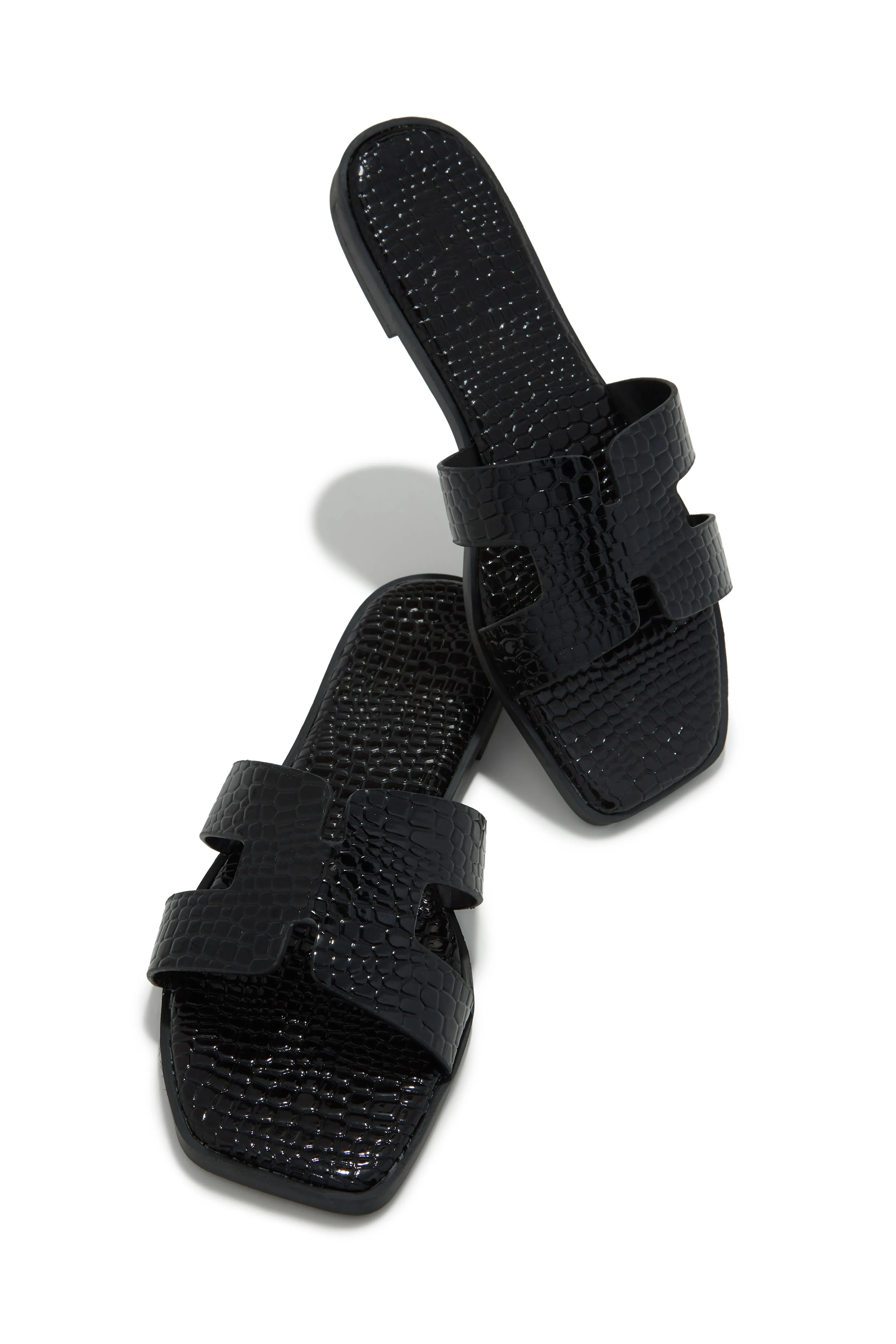 Vianka Slip On Sandals - Nude