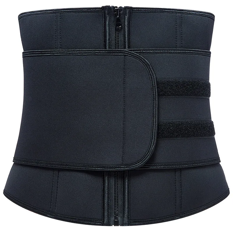 Women Hot Sweat Neoprene Workout  Back Support Band Waist Trainer