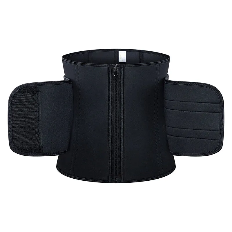 Women Hot Sweat Neoprene Workout  Back Support Band Waist Trainer