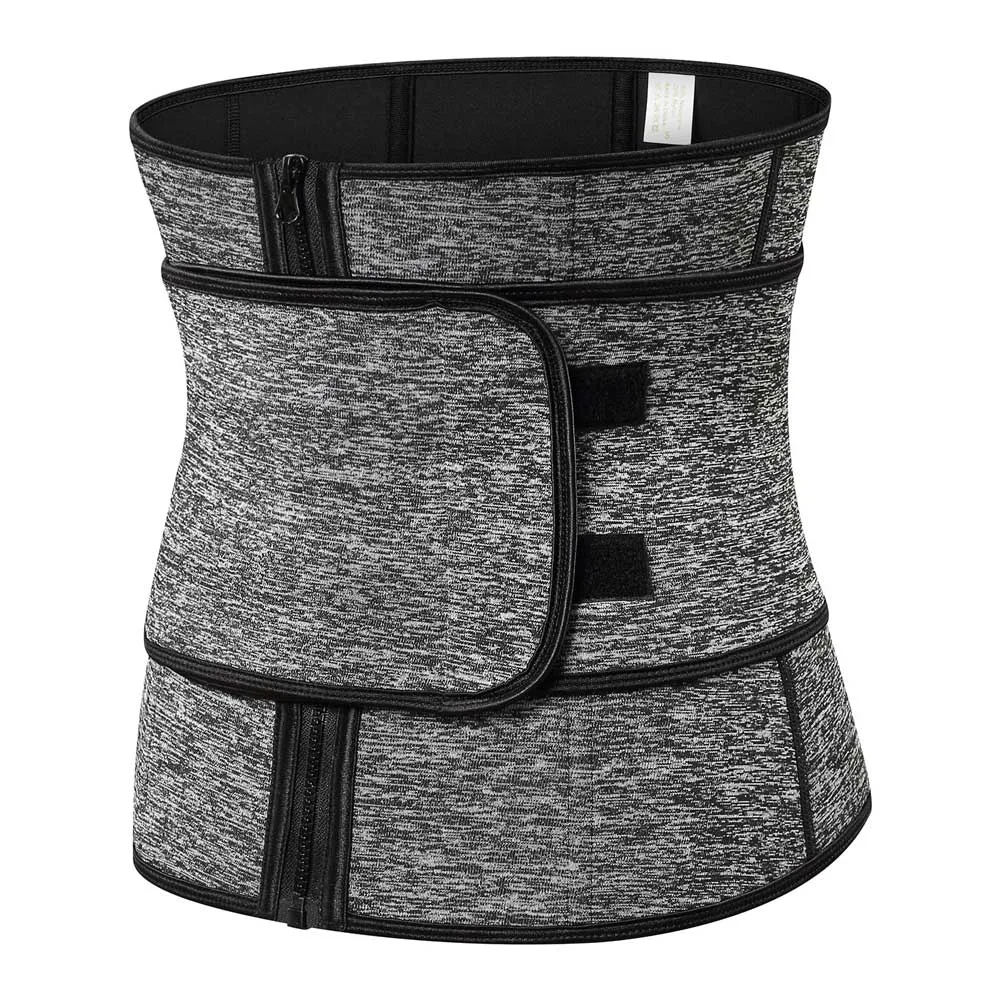 Women Hot Sweat Neoprene Workout  Back Support Band Waist Trainer