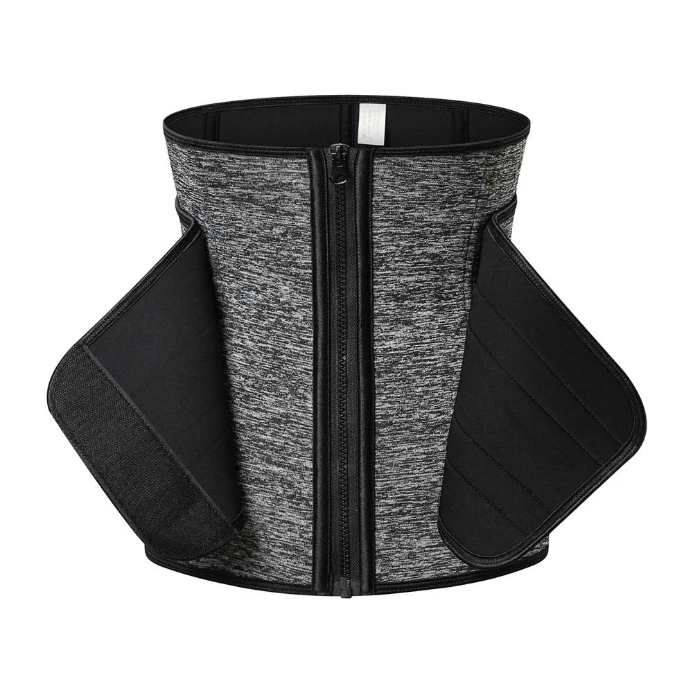 Women Hot Sweat Neoprene Workout  Back Support Band Waist Trainer