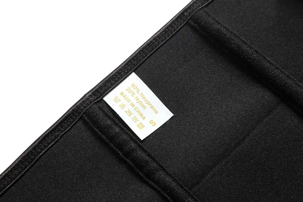 Women Hot Sweat Neoprene Workout  Back Support Band Waist Trainer