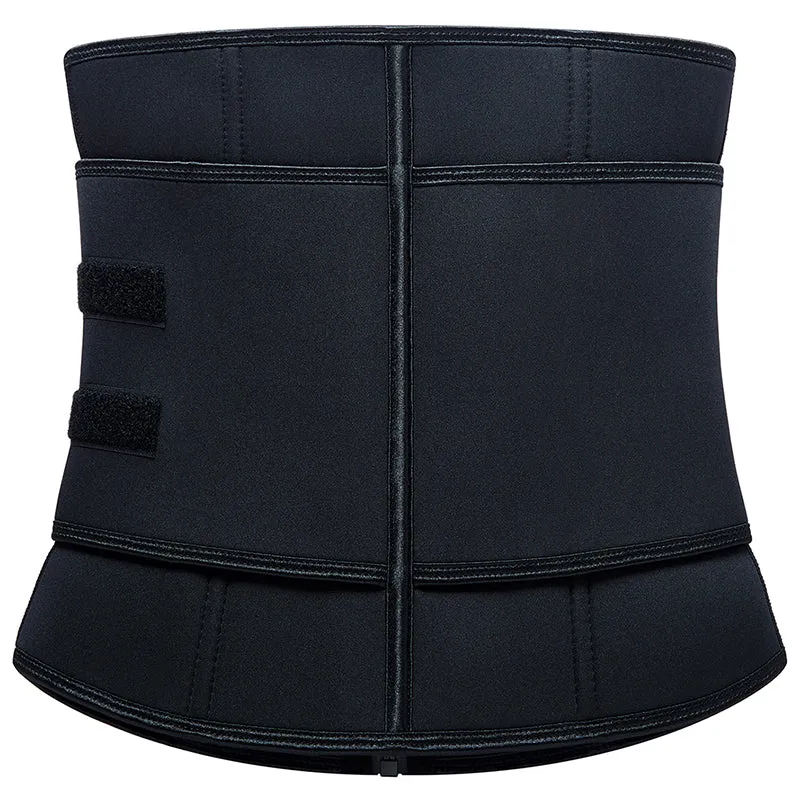 Women Hot Sweat Neoprene Workout  Back Support Band Waist Trainer